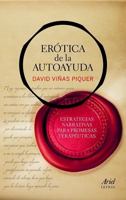 Erótica de la autoayuda | 9788434470453 | Viñas, David | Llibres.cat | Llibreria online en català | La Impossible Llibreters Barcelona