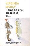 HORAS EN UNA BIBLIOTECA | 9788476697184 | WOOLF, VIRGINIA | Llibres.cat | Llibreria online en català | La Impossible Llibreters Barcelona