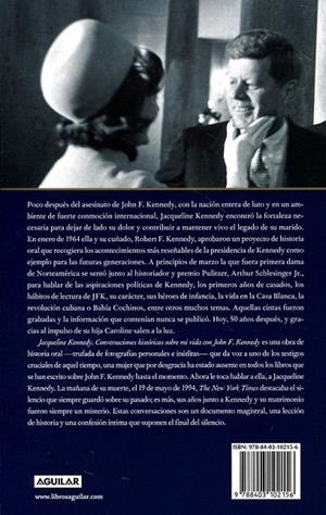 JACQUELINE KENNEDY. Conversaciones históricas | 9788403102156 | Diversos | Llibres.cat | Llibreria online en català | La Impossible Llibreters Barcelona