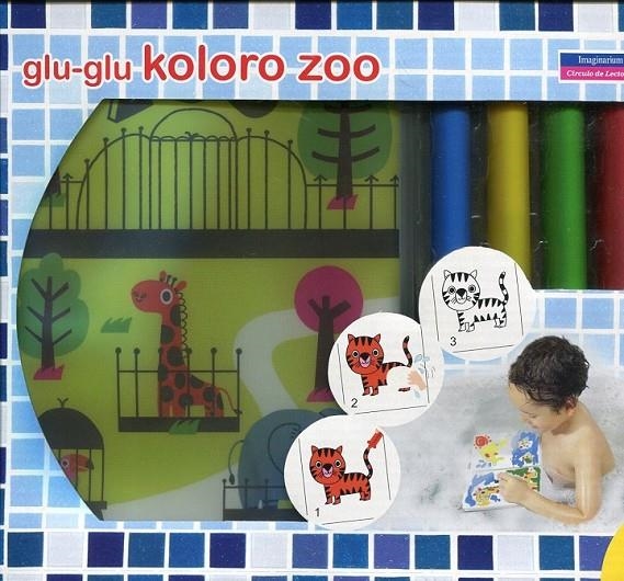 Glu-glu Koloro Zoo | 9788492882076 | AA.VV. | Llibres.cat | Llibreria online en català | La Impossible Llibreters Barcelona