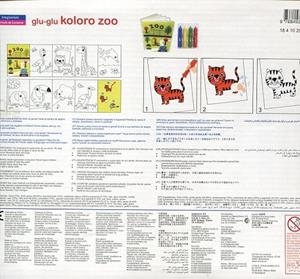 Glu-glu Koloro Zoo | 9788492882076 | AA.VV. | Llibres.cat | Llibreria online en català | La Impossible Llibreters Barcelona