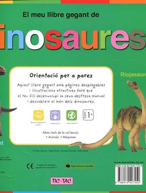 El meu llibre gegant de dinosaures | 9788479427450 | VVAA | Llibres.cat | Llibreria online en català | La Impossible Llibreters Barcelona