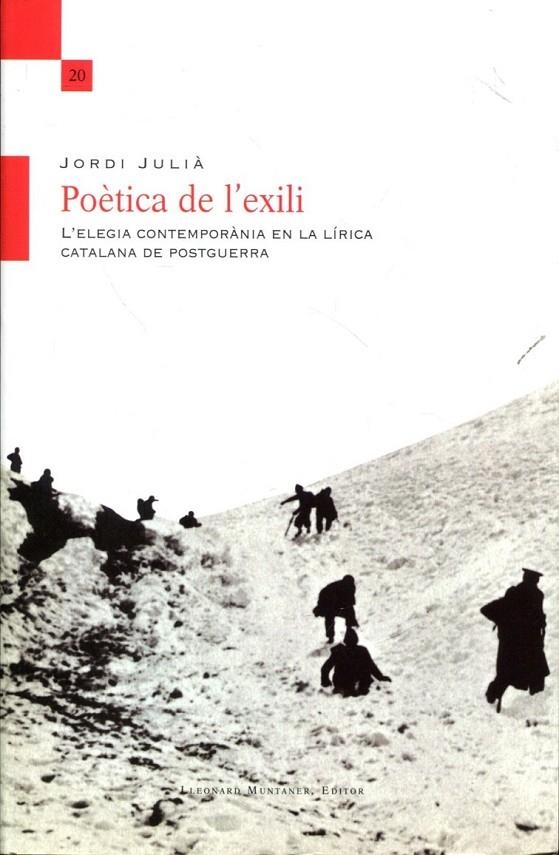 Poètica de l'exili. L'elegia contemporània en la lírica catalana de postguerra | 9788415076766 | Julià, Jordi | Llibres.cat | Llibreria online en català | La Impossible Llibreters Barcelona