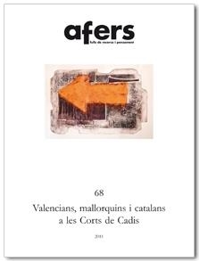 Afers 68. Valencians, mallorquins i catalans a les Corts de Cadis | 9788492542482 | diversos | Llibres.cat | Llibreria online en català | La Impossible Llibreters Barcelona