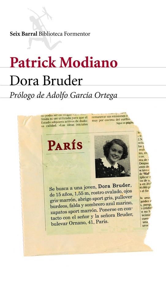 DORA BRUDER | 9788432228421 | PATRICK MODIANO | Llibres.cat | Llibreria online en català | La Impossible Llibreters Barcelona