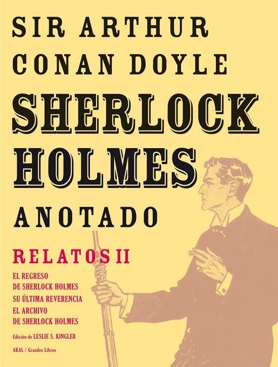 Sherlock Holmes anotado II | 9788446025436 | Doyle, Arthur Conan | Llibres.cat | Llibreria online en català | La Impossible Llibreters Barcelona