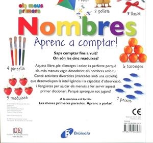 Els meus primers nombres. Aprenc a comptar! | 9788499060538 | Dorling, Kindersley | Llibres.cat | Llibreria online en català | La Impossible Llibreters Barcelona