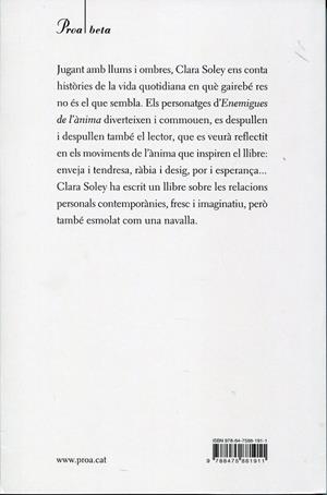 Enemigues de l'ànima | 9788475881911 | Soley, Clara | Llibres.cat | Llibreria online en català | La Impossible Llibreters Barcelona