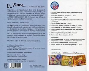 El piano o... la màquina del temps | 9788493694500 | Angulo, Isa | Llibres.cat | Llibreria online en català | La Impossible Llibreters Barcelona