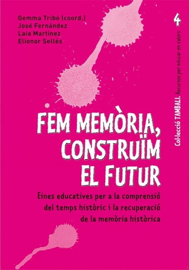 Fem memòria, construïm el futur. Eines educatives per a la comprensió del temps històric i la recuperació de la memòria històrica | 9788499800035 | diversos | Llibres.cat | Llibreria online en català | La Impossible Llibreters Barcelona