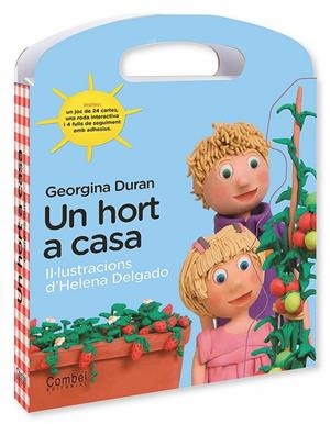 Un hort a casa | 9788498256925 | Duran, Georgina | Llibres.cat | Llibreria online en català | La Impossible Llibreters Barcelona