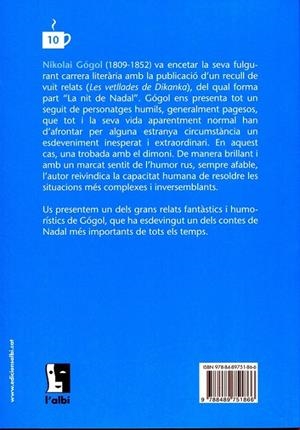 La nit de nadal | 9788489751866 | Gógol | Llibres.cat | Llibreria online en català | La Impossible Llibreters Barcelona