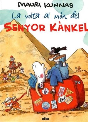 La volta al món del senyor Kànkel | 9788493727673 | Kunnas, Mauri | Llibres.cat | Llibreria online en català | La Impossible Llibreters Barcelona