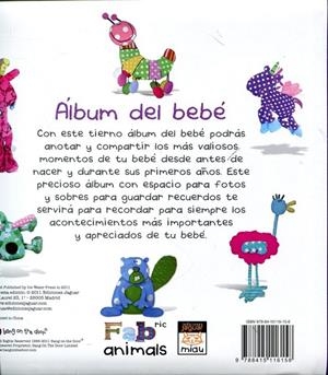 Álbum del bebé | 9788415116158 | Diversos | Llibres.cat | Llibreria online en català | La Impossible Llibreters Barcelona