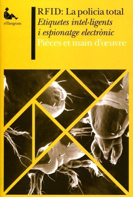 RFID: La policia total. Etiquetes intel·ligents i espionatge electrònic | 9788493846534 | Llibres.cat | Llibreria online en català | La Impossible Llibreters Barcelona