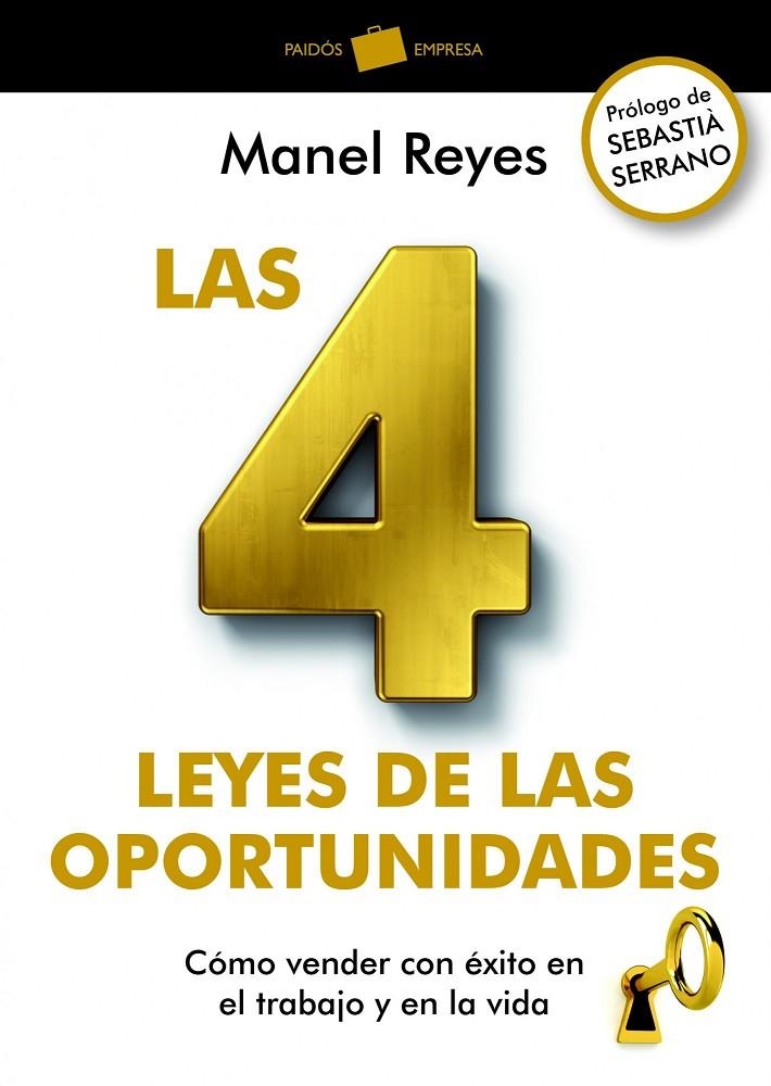 Las 4 leyes de las oportunidades | 9788449326837 | Reyes, Manel | Llibres.cat | Llibreria online en català | La Impossible Llibreters Barcelona