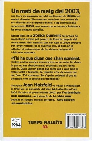 L'estratègia dels antílops | 9788492440566 | Hatzfeld, Jean | Llibres.cat | Llibreria online en català | La Impossible Llibreters Barcelona