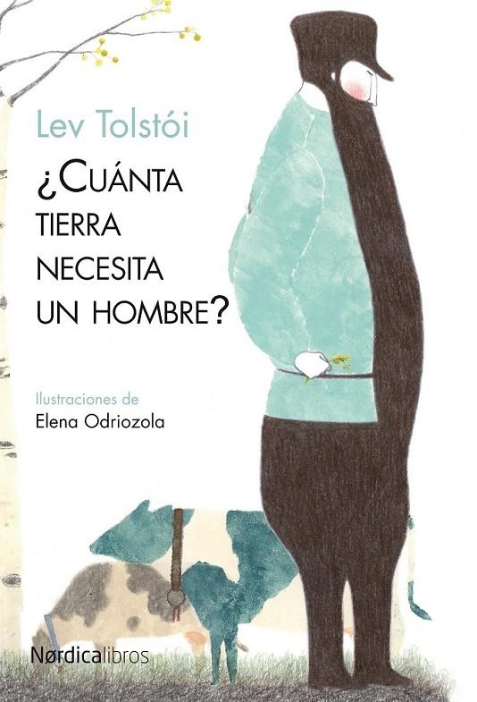 ¿CUÁNTA TIERRA NECESITA UN HOMBRE? | 9788492683352 | TOLSTÓI, LEV | Llibres.cat | Llibreria online en català | La Impossible Llibreters Barcelona