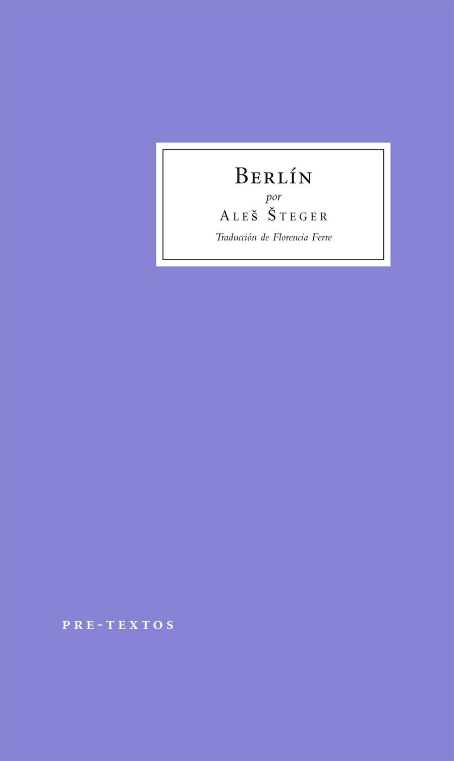 Berlin | 9788415297062 | Steger, Ales | Llibres.cat | Llibreria online en català | La Impossible Llibreters Barcelona