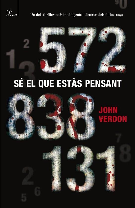 Sé el que estàs pensant | 9788475882048 | Verdon, John | Llibres.cat | Llibreria online en català | La Impossible Llibreters Barcelona