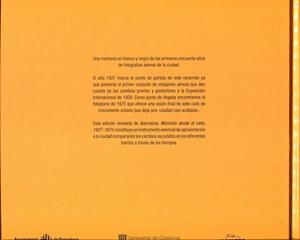 BARCELONA, MEMORIA DESDE EL CIELO MS | 9788497857840 | AA. VV. | Llibres.cat | Llibreria online en català | La Impossible Llibreters Barcelona