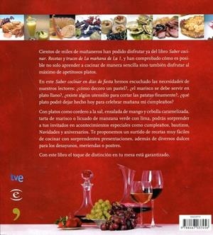 SABER COCINAR EN DIAS DE FIESTA | 9788467037456 | MARILO MONTERO / SERGIO FERNANDEZ | Llibres.cat | Llibreria online en català | La Impossible Llibreters Barcelona