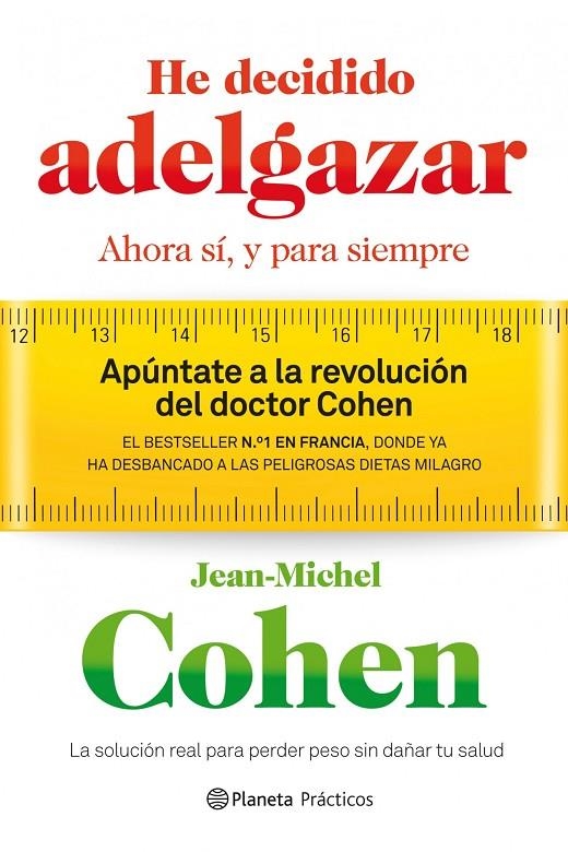 HE DECIDIDO ADELGAZAR | 9788408109235 | COHEN, JEAN-MICHEL | Llibres.cat | Llibreria online en català | La Impossible Llibreters Barcelona