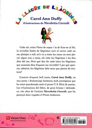 Un lladre de llàgrimes  | 9788431696443 | Duffy, Carol Ann | Llibres.cat | Llibreria online en català | La Impossible Llibreters Barcelona