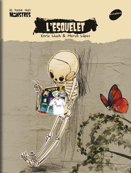 L'esquelet | 9788496726772 | Lluch, Enric | Llibres.cat | Llibreria online en català | La Impossible Llibreters Barcelona