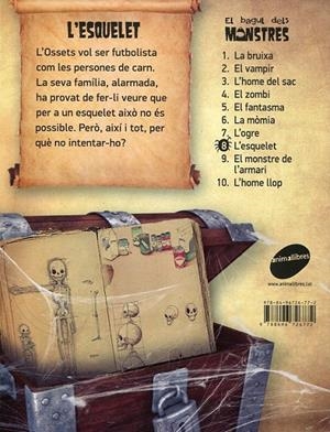 L'esquelet | 9788496726772 | Lluch, Enric | Llibres.cat | Llibreria online en català | La Impossible Llibreters Barcelona