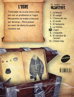 L'ogre | 9788496726703 | Lluch, Enric | Llibres.cat | Llibreria online en català | La Impossible Llibreters Barcelona