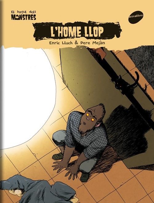 L'home llop | 9788496726734 | Lluch, Enric | Llibres.cat | Llibreria online en català | La Impossible Llibreters Barcelona