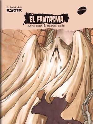 El fantasma | 9788496726741 | Lluch, Enric | Llibres.cat | Llibreria online en català | La Impossible Llibreters Barcelona