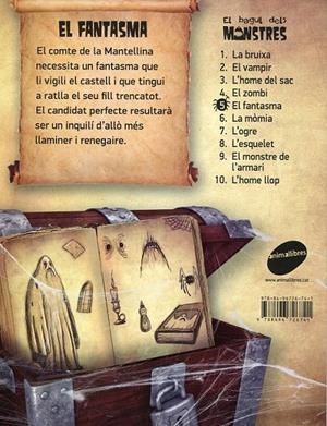 El fantasma | 9788496726741 | Lluch, Enric | Llibres.cat | Llibreria online en català | La Impossible Llibreters Barcelona