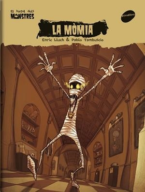 La mòmia | 9788496726758 | Lluch, Enric | Llibres.cat | Llibreria online en català | La Impossible Llibreters Barcelona