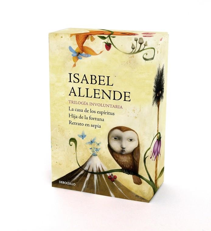 TRILOGÍA INVOLUNTARIA - ESTUCHE ISABEL ALLENDE | 9788464020406 | ALLENDE, ISABEL | Llibres.cat | Llibreria online en català | La Impossible Llibreters Barcelona