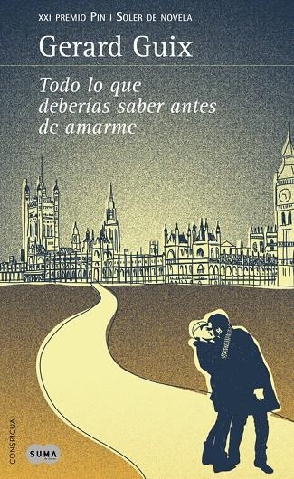 TODO LO QUE DEBERIAS SABER ANTES DE AMAR | 9788483653173 | GUIX GERARD | Llibres.cat | Llibreria online en català | La Impossible Llibreters Barcelona