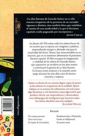 Las fuentes del Nilo | 9788420407661 | Suárez, Gonzalo | Llibres.cat | Llibreria online en català | La Impossible Llibreters Barcelona