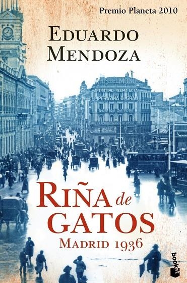 RIÑA DE GATOS. MADRID 1936 | 9788408105626 | EDUARDO MENDOZA | Llibres.cat | Llibreria online en català | La Impossible Llibreters Barcelona