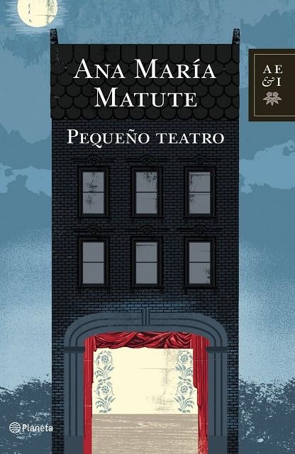 Pequeño teatro | 9788408100850 | Matute, Ana Maria | Llibres.cat | Llibreria online en català | La Impossible Llibreters Barcelona