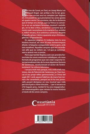 Tot Trinca (1969-2010) | 9788497916691 | Escamilla, David | Llibres.cat | Llibreria online en català | La Impossible Llibreters Barcelona