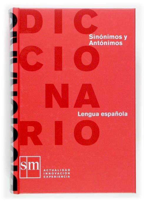 Diccionario Sinónimos y antónimos. Lengua española (Grande). | 9788467507614 | V.V.A.A | Llibres.cat | Llibreria online en català | La Impossible Llibreters Barcelona