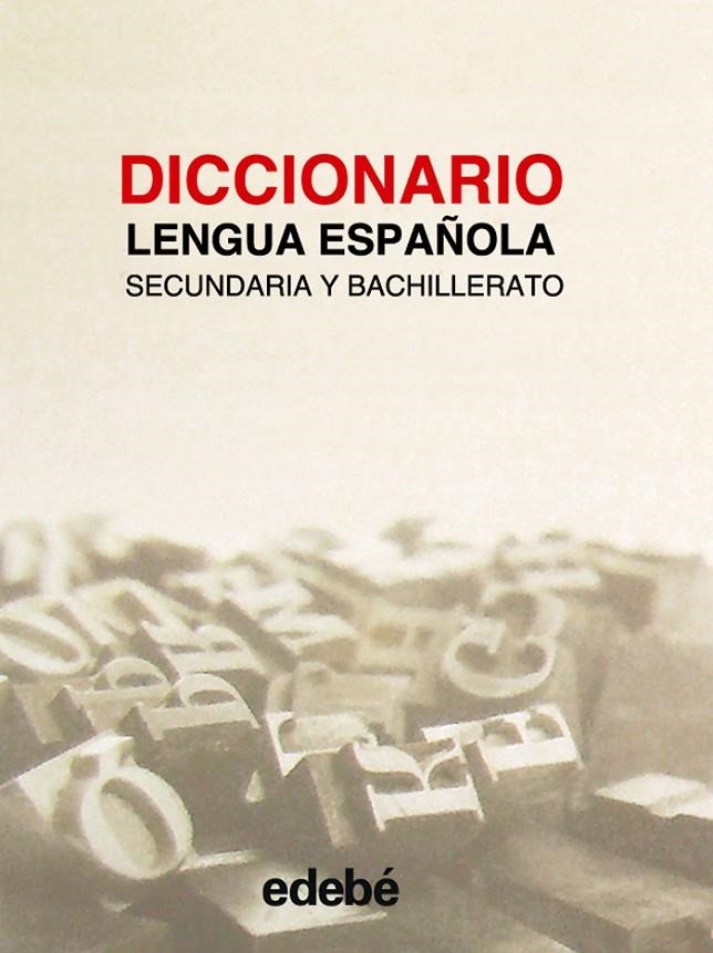 Diccionario lengua española | 9788423660070 | EDEBÉ, OBRA COLECTIVA | Llibres.cat | Llibreria online en català | La Impossible Llibreters Barcelona