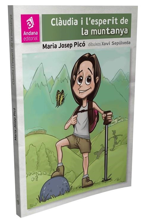 Clàudia i l'esperit de la muntanya | 9788493944520 | Picó, Maria Josep | Llibres.cat | Llibreria online en català | La Impossible Llibreters Barcelona