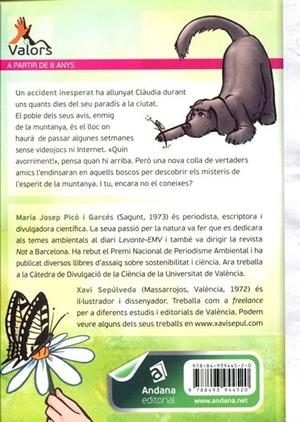 Clàudia i l'esperit de la muntanya | 9788493944520 | Picó, Maria Josep | Llibres.cat | Llibreria online en català | La Impossible Llibreters Barcelona