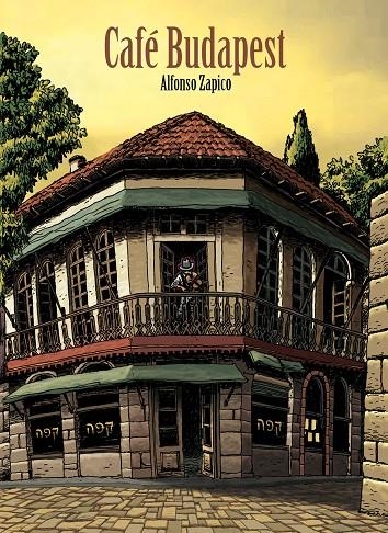 CAFE BUDAPEST | 9788496815629 | ZAPICO, ALFONSO | Llibres.cat | Llibreria online en català | La Impossible Llibreters Barcelona