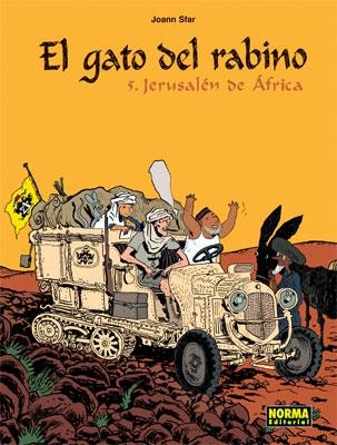 EL GATO DEL RABINO 5, JERUSALÉN EN ÁFRICA | 9788498470321 | SFAR, JOANN | Llibres.cat | Llibreria online en català | La Impossible Llibreters Barcelona