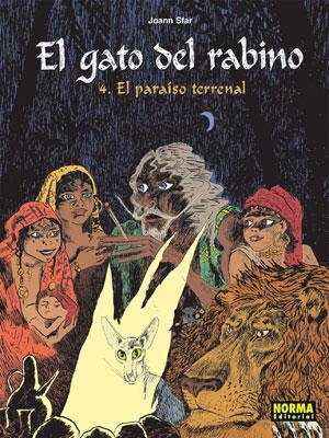 EL GATO DEL RABINO 4, EL PARAÍSO TERRENAL | 9788498145434 | SFAR, JOANN | Llibres.cat | Llibreria online en català | La Impossible Llibreters Barcelona