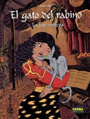 GATO DEL RABINO 1 LA BAR-MITZVA (TAPA DURA) | 9788484318989 | SFAR, JOANN | Llibres.cat | Llibreria online en català | La Impossible Llibreters Barcelona