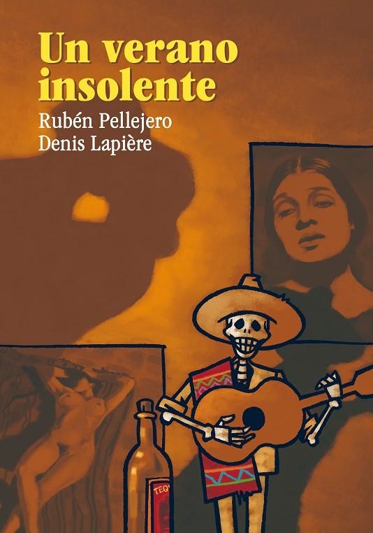 UN VERANO INSOLENTE | 9788492769797 | PELLEJERO MARTÍNEZ, RUBÉN / LAPIÈRE, DENIS | Llibres.cat | Llibreria online en català | La Impossible Llibreters Barcelona